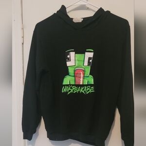 Black Unspeakable Hoodie